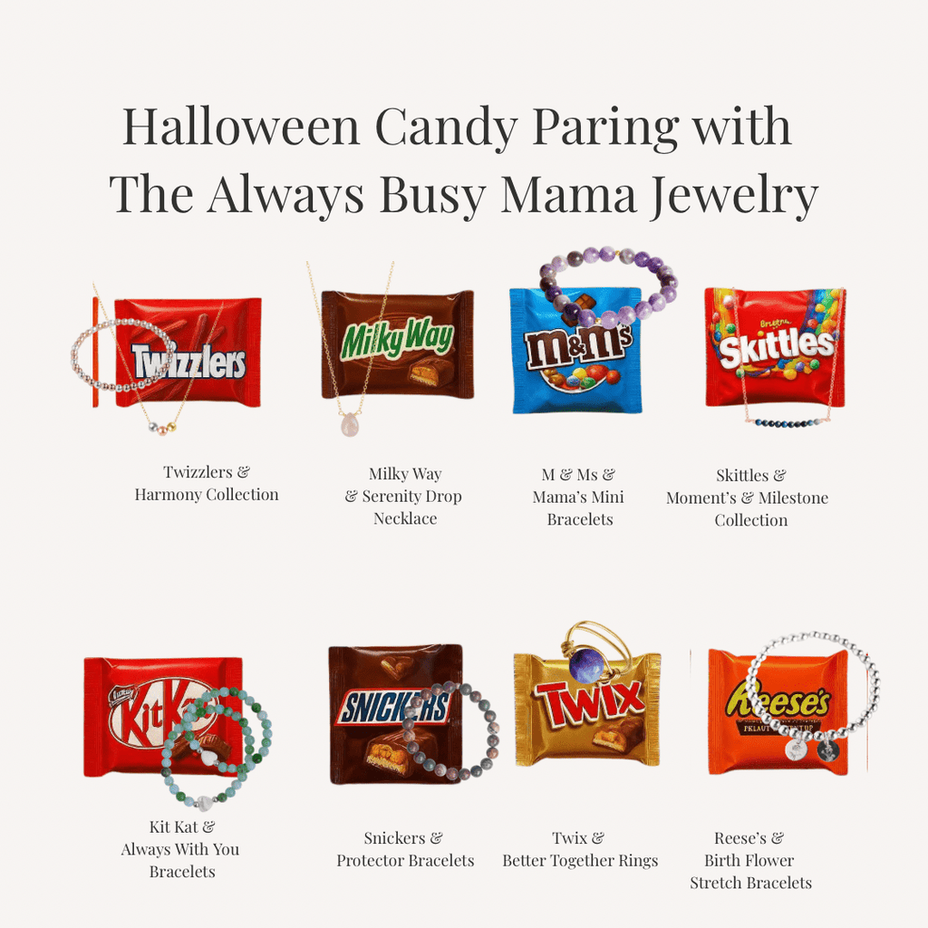 If Your Favorite Halloween Candy Were Jewelry… - The Always Busy Mama
