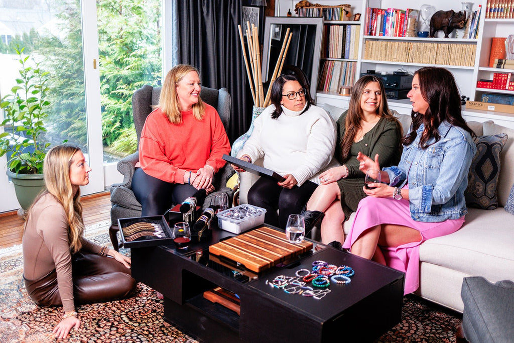 How to Host a Permanent Jewelry Party: A Fun, Unique Experience for You and Your Friends - The Always Busy Mama