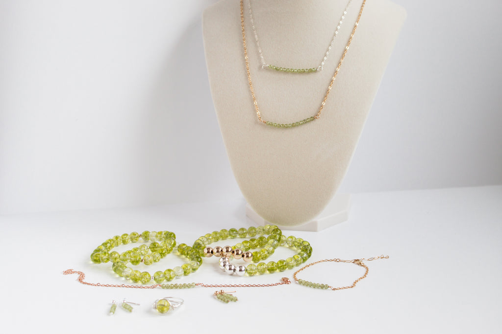 Incorporating Peridot into Your Life