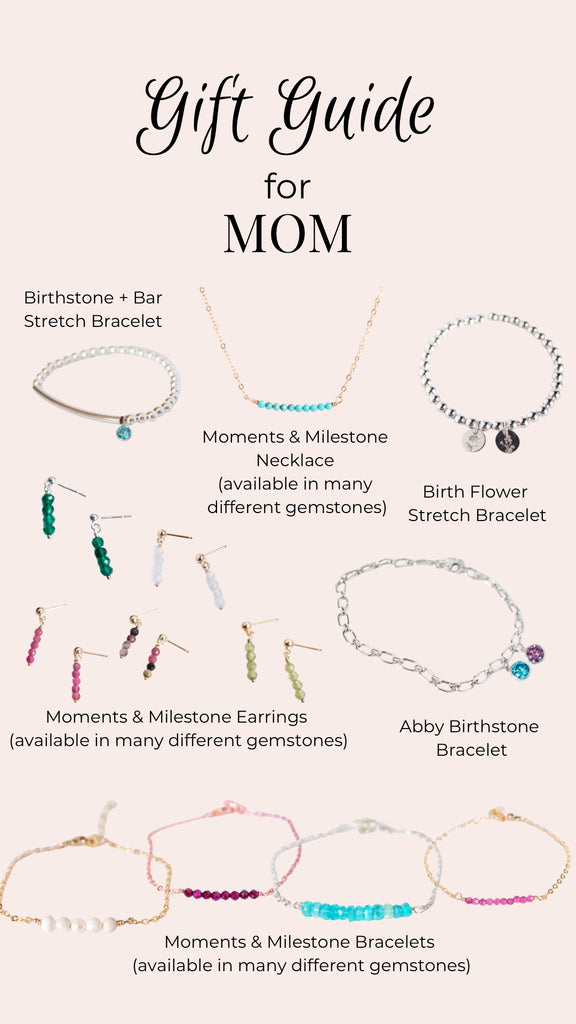 The Always Busy Mama Gift Guide for Moms: Meaningful Jewelry for Life’s Special Moments