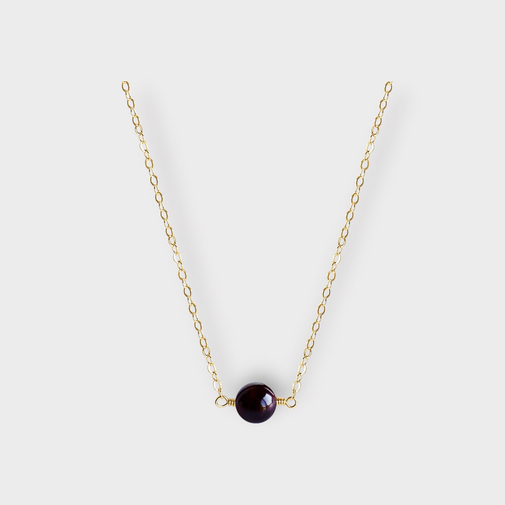 Garnet Necklace | Better Together - The Always Busy Mama - Necklace