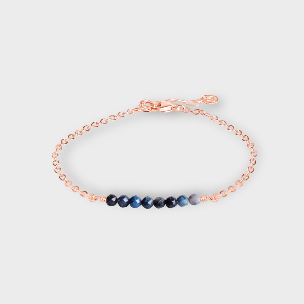 Sapphire Bracelet | Moments & Milestones - The Always Busy Mama