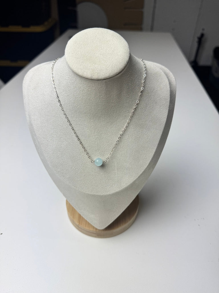 Aquamarine Necklace | Better Together - The Always Busy Mama