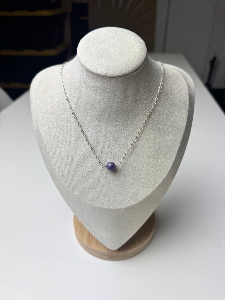Amethyst Necklace | Better Together - The Always Busy Mama