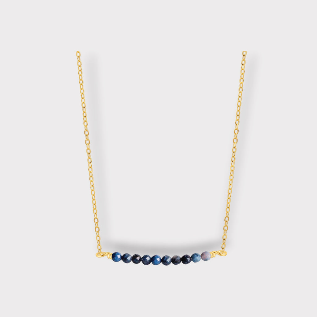 Sapphire Necklace | Moments & Milestones - The Always Busy Mama