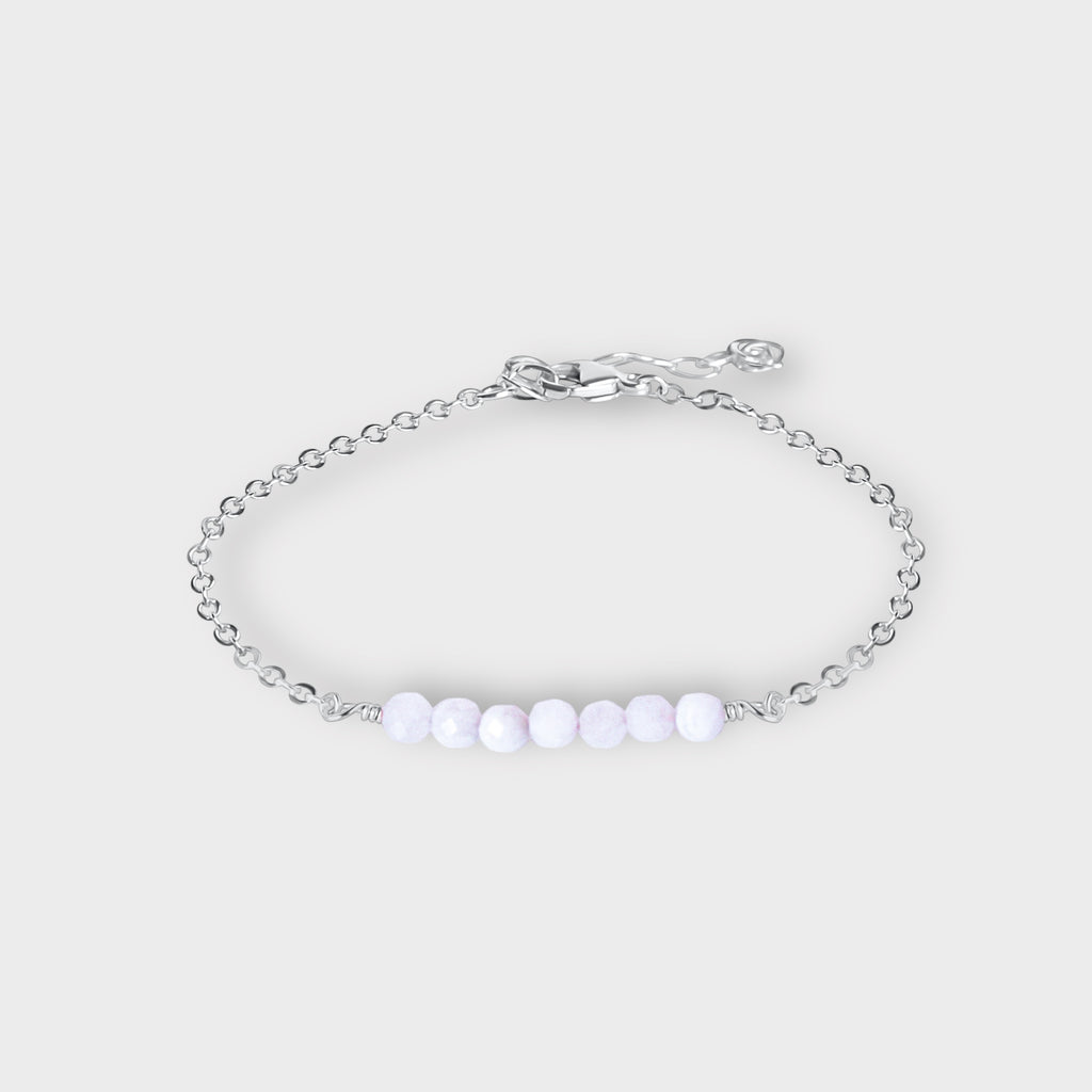 Moonstone Bracelet | Moments & Milestones - The Always Busy Mama