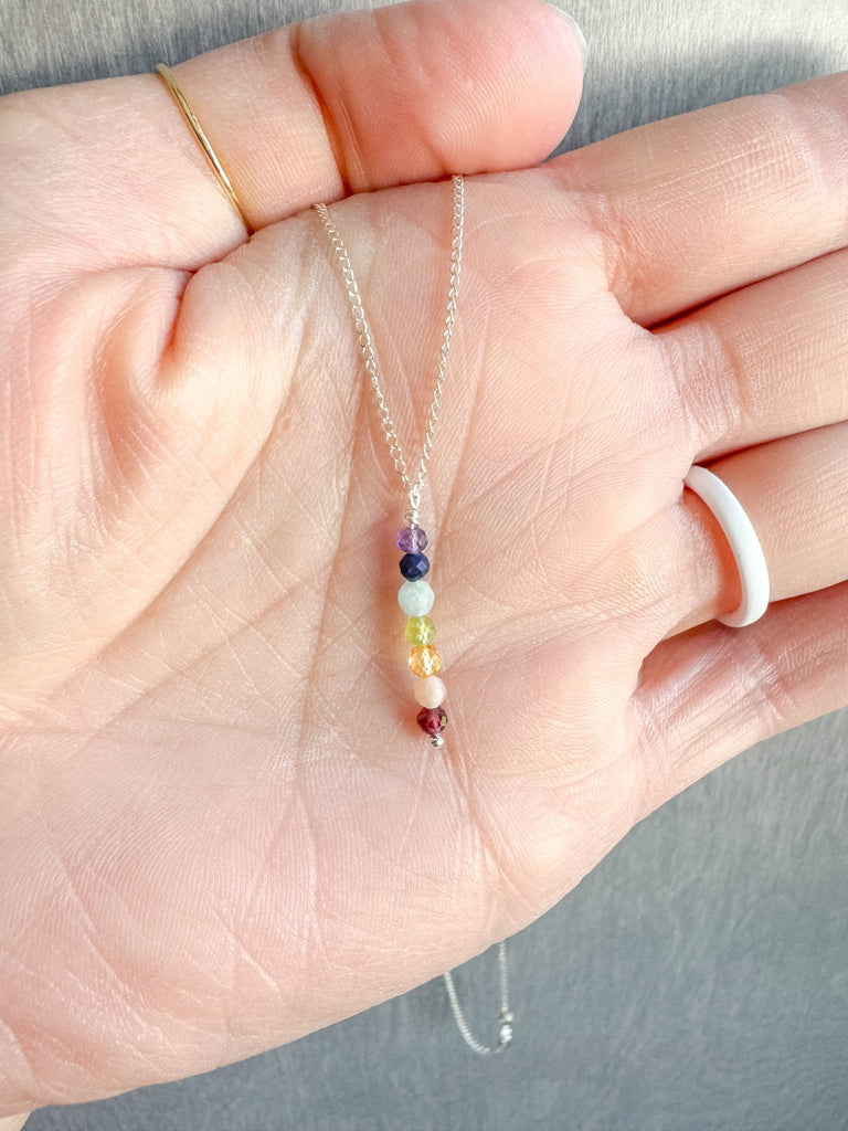 Chakra Pride Pendant Necklace - The Always Busy Mama