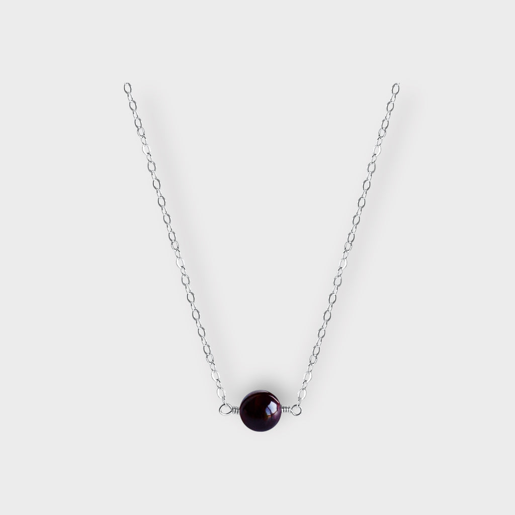 Garnet Necklace | Better Together - The Always Busy Mama - Necklace