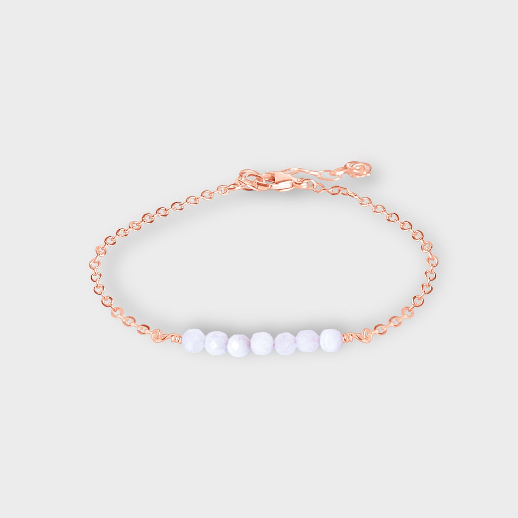 Moonstone Bracelet | Moments & Milestones - The Always Busy Mama