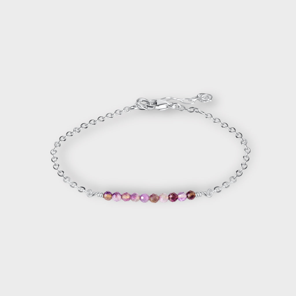 Amethyst Bracelet | Moments & Milestones - The Always Busy Mama