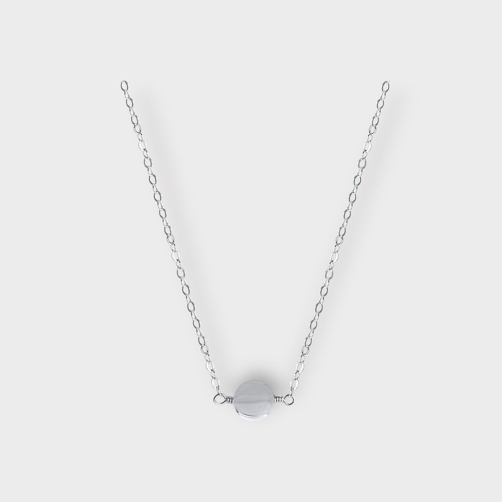 Clear Quartz Necklace | Better Together - The Always Busy Mama - Necklace