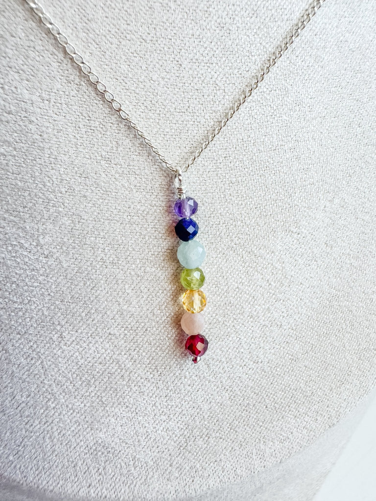 Chakra Pride Pendant Necklace - The Always Busy Mama