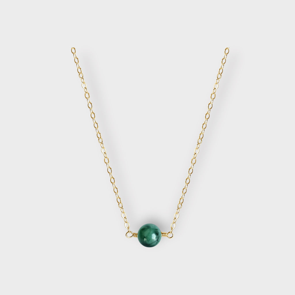 Emerald Necklace | Better Together - The Always Busy Mama - Necklace