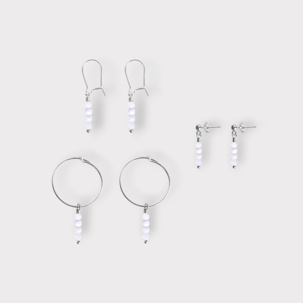 Moonstone Earrings | Moments & Milestones - The Always Busy Mama
