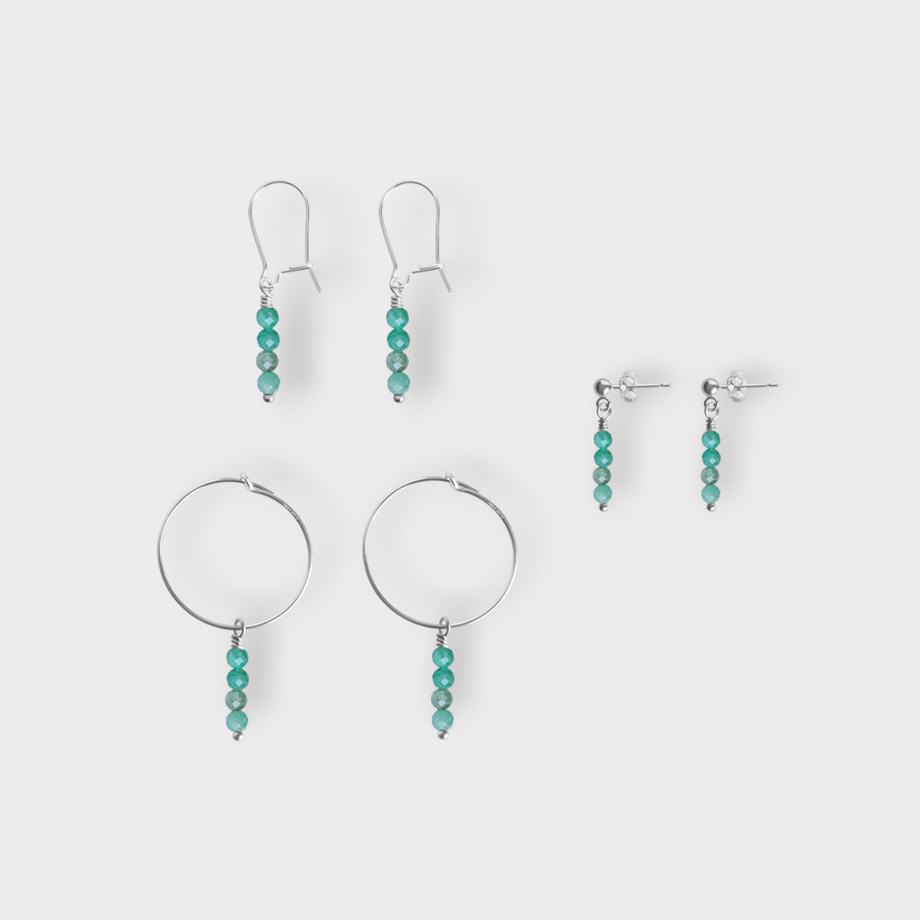 Emerald Earrings | Moments & Milestones - The Always Busy Mama