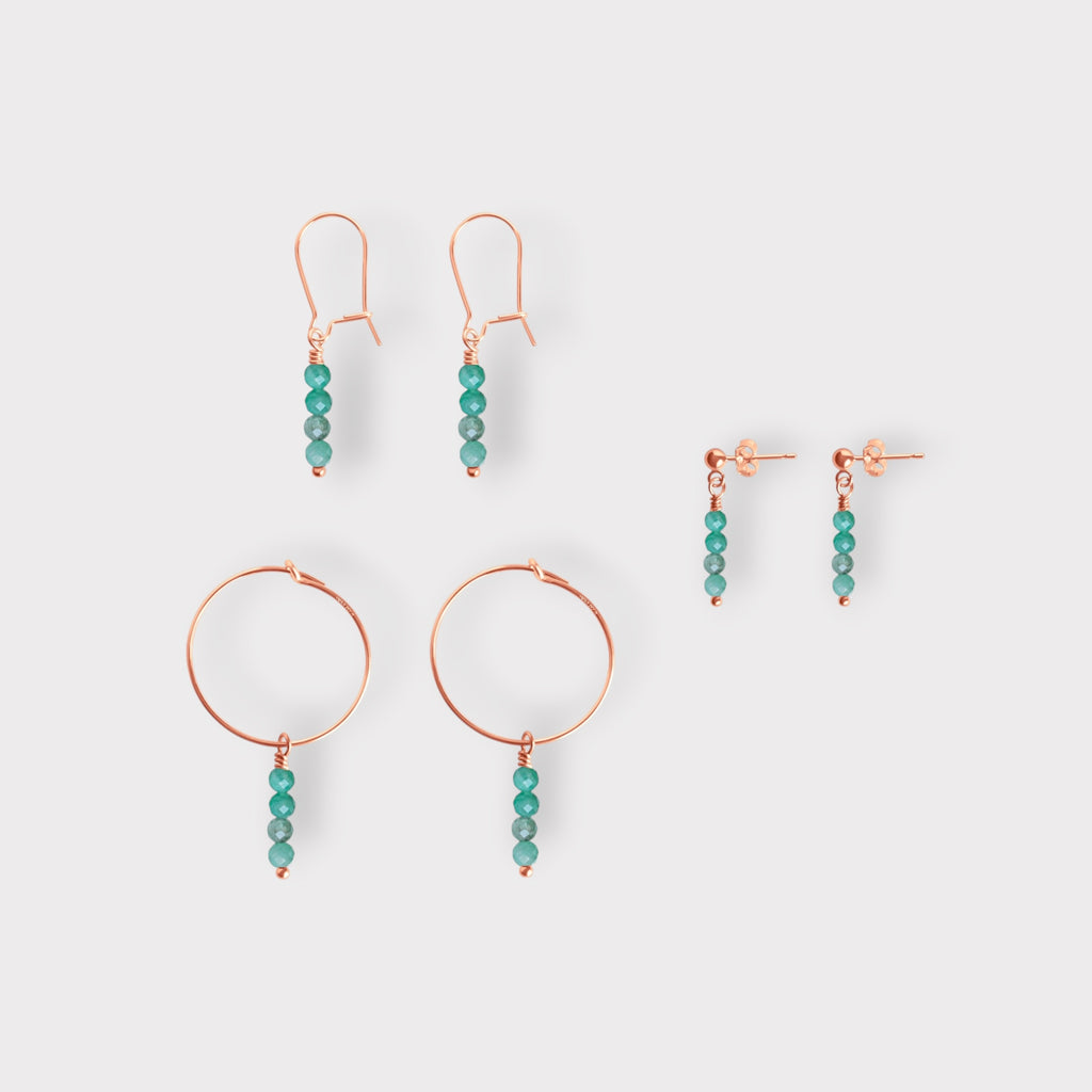 Emerald Earrings | Moments & Milestones - The Always Busy Mama