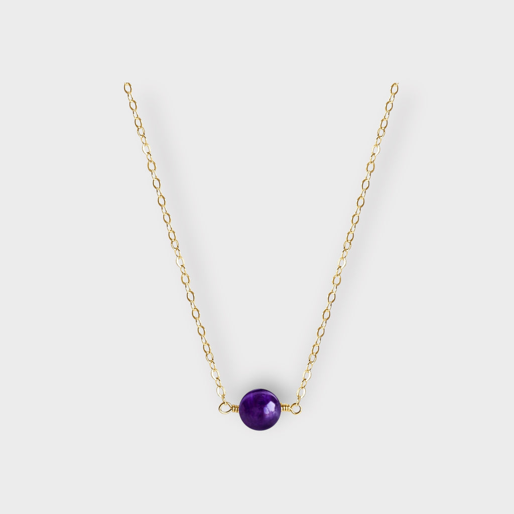 Amethyst Necklace | Better Together - The Always Busy Mama - Necklace