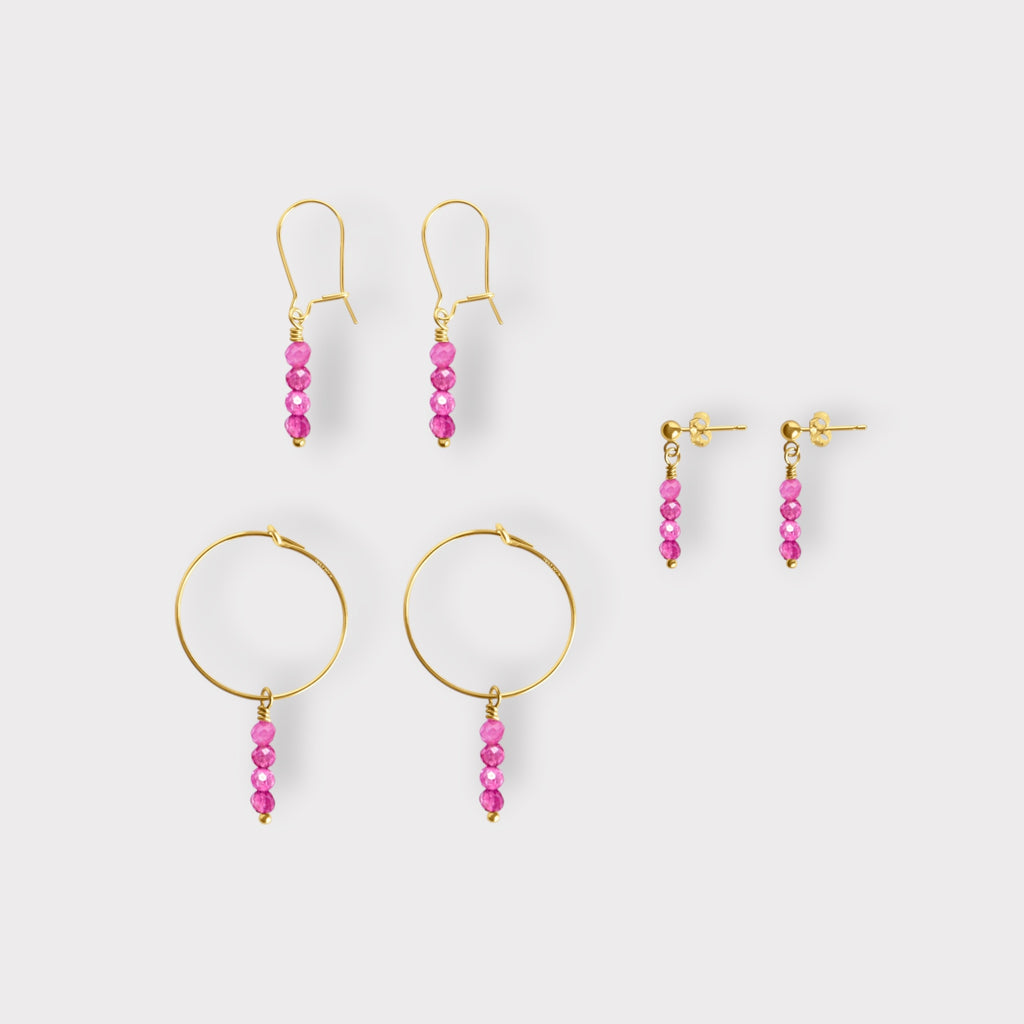 Tourmaline Earrings | Moments & Milestones - The Always Busy Mama