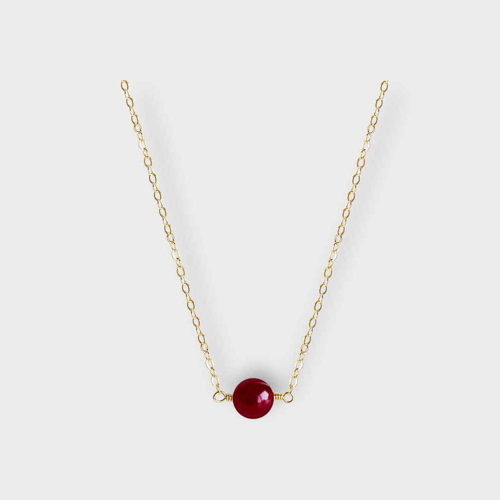 Ruby Necklace | Better Together - The Always Busy Mama - Necklace