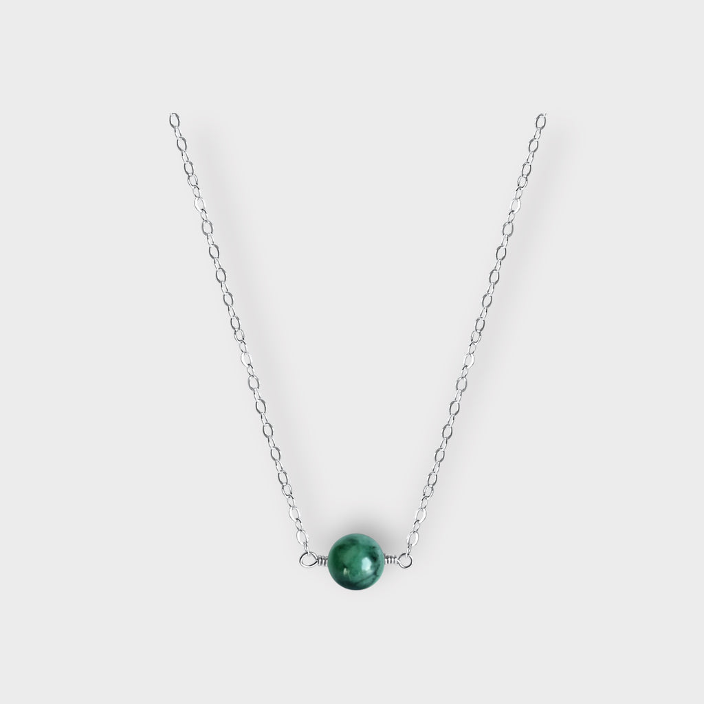 Emerald Necklace | Better Together - The Always Busy Mama - Necklace