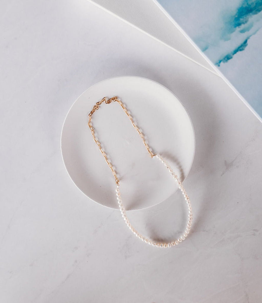 Side by Side Necklace - The Always Busy Mama - Necklace