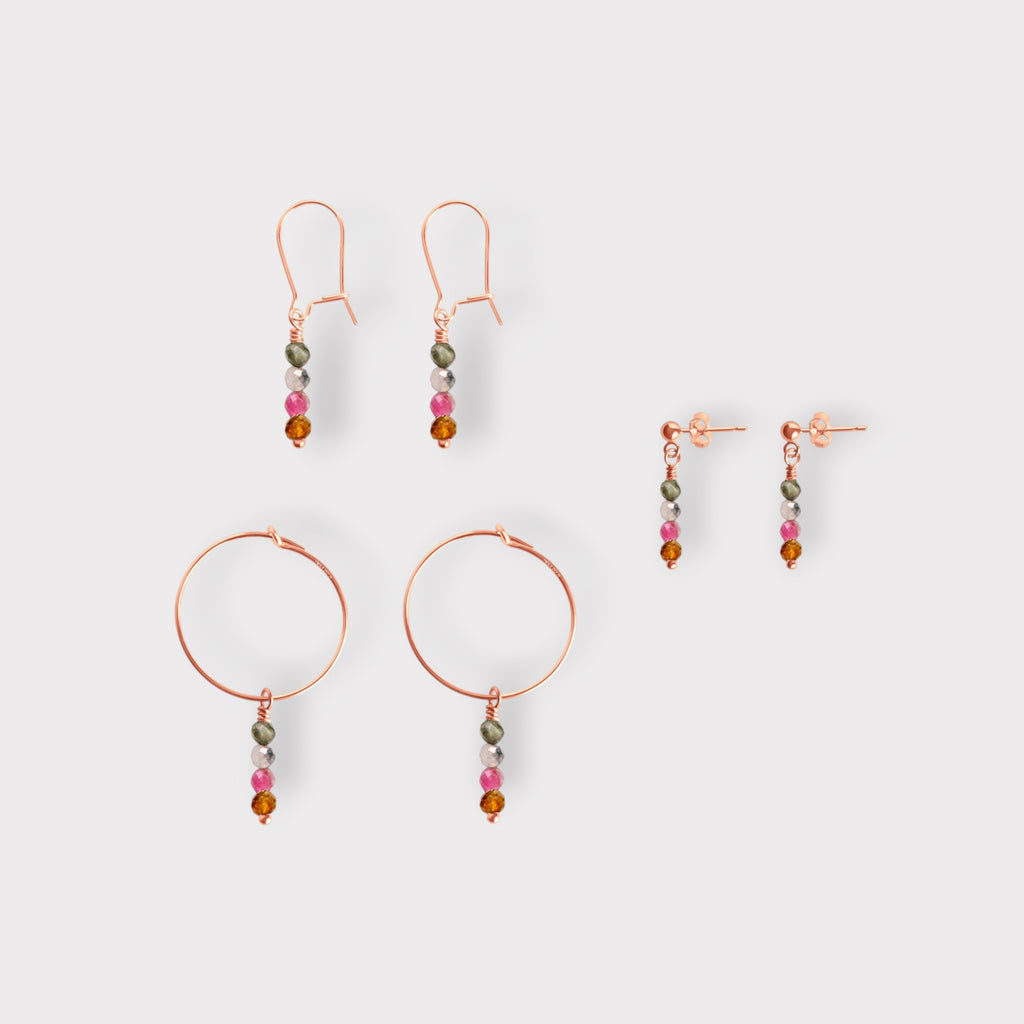 Tourmaline Earrings | Moments & Milestones - The Always Busy Mama