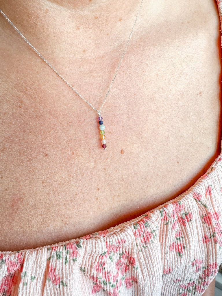 Chakra Pride Pendant Necklace - The Always Busy Mama