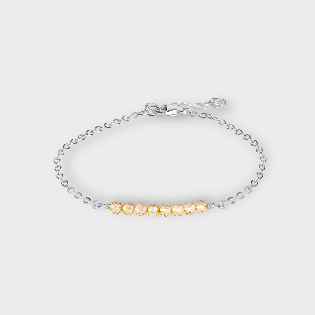 Citrine Bracelet | Moments & Milestones - The Always Busy Mama