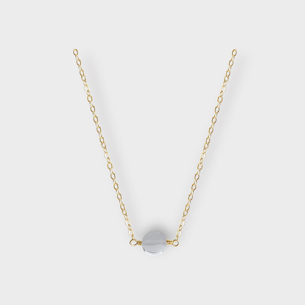Clear Quartz Necklace | Better Together - The Always Busy Mama - Necklace