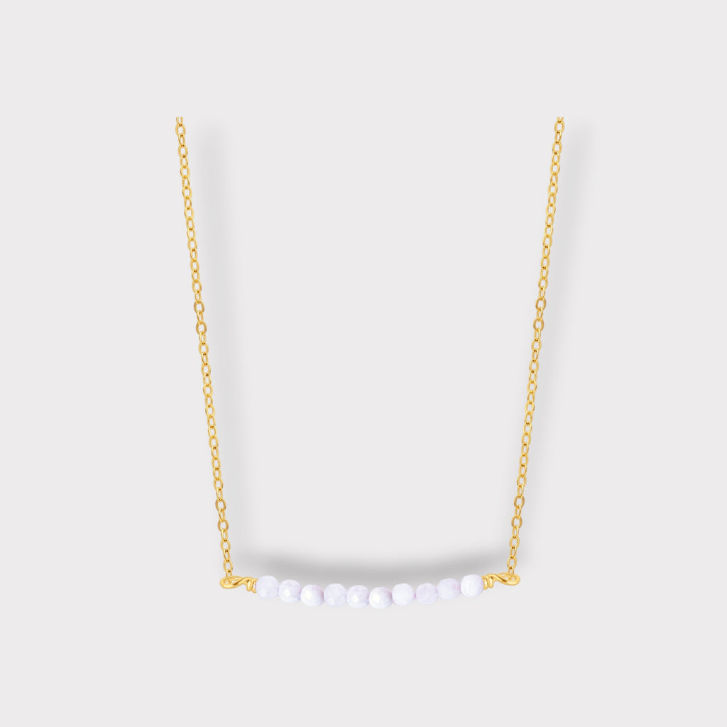 Moonstone Necklace | Moments & Milestones - The Always Busy Mama