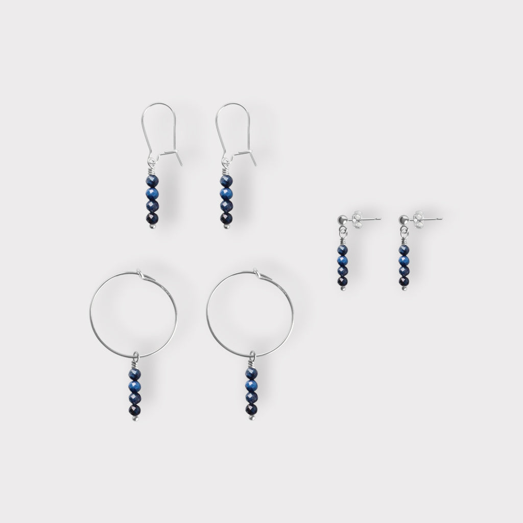 Sapphire Earrings | Moments & Milestones - The Always Busy Mama
