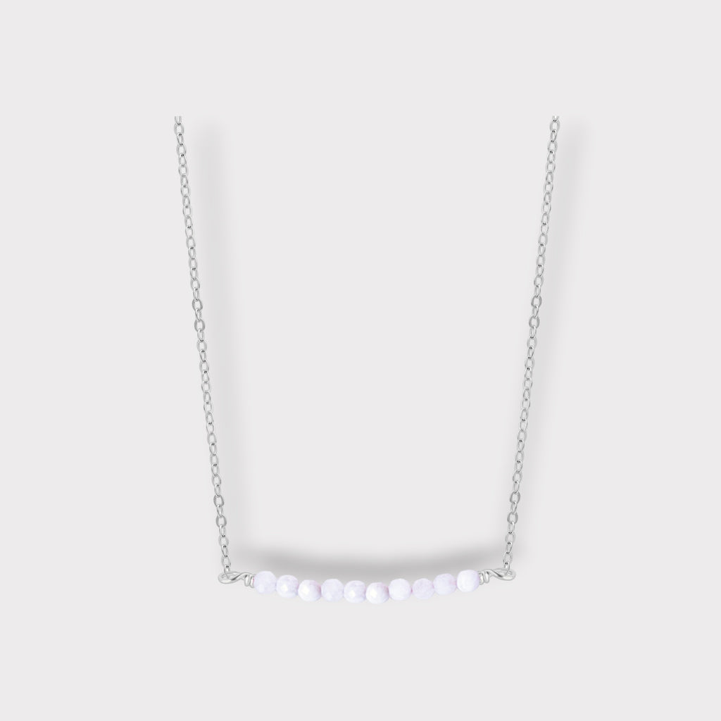Moonstone Necklace | Moments & Milestones - The Always Busy Mama