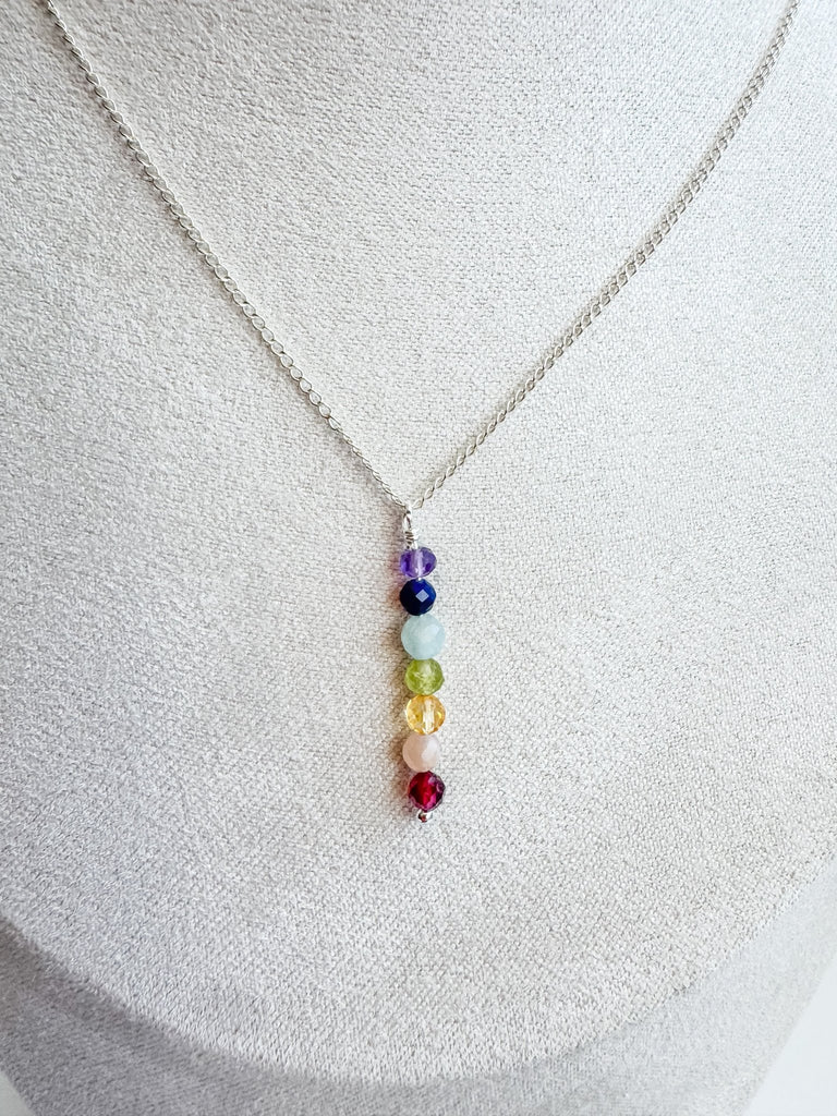 Chakra Pride Pendant Necklace - The Always Busy Mama