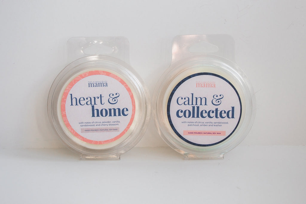 Heart & Home Wax Melt - The Always Busy Mama