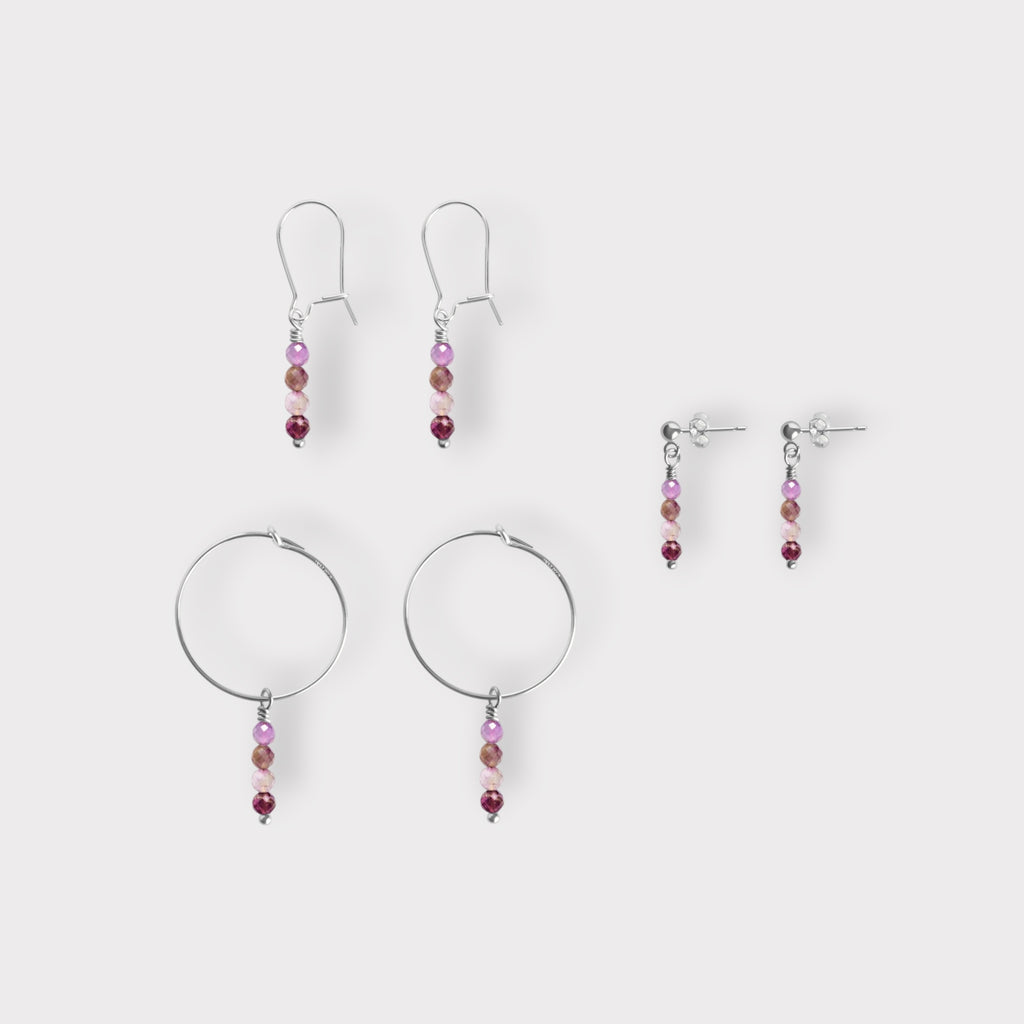 Amethyst Earrings | Moments & Milestones - The Always Busy Mama