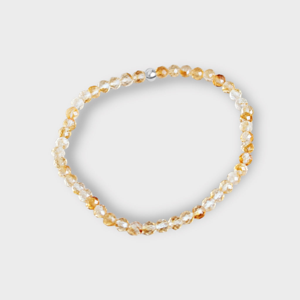 Citrine Stretch Bracelet | Moments & Milestones - The Always Busy Mama - Bracelet