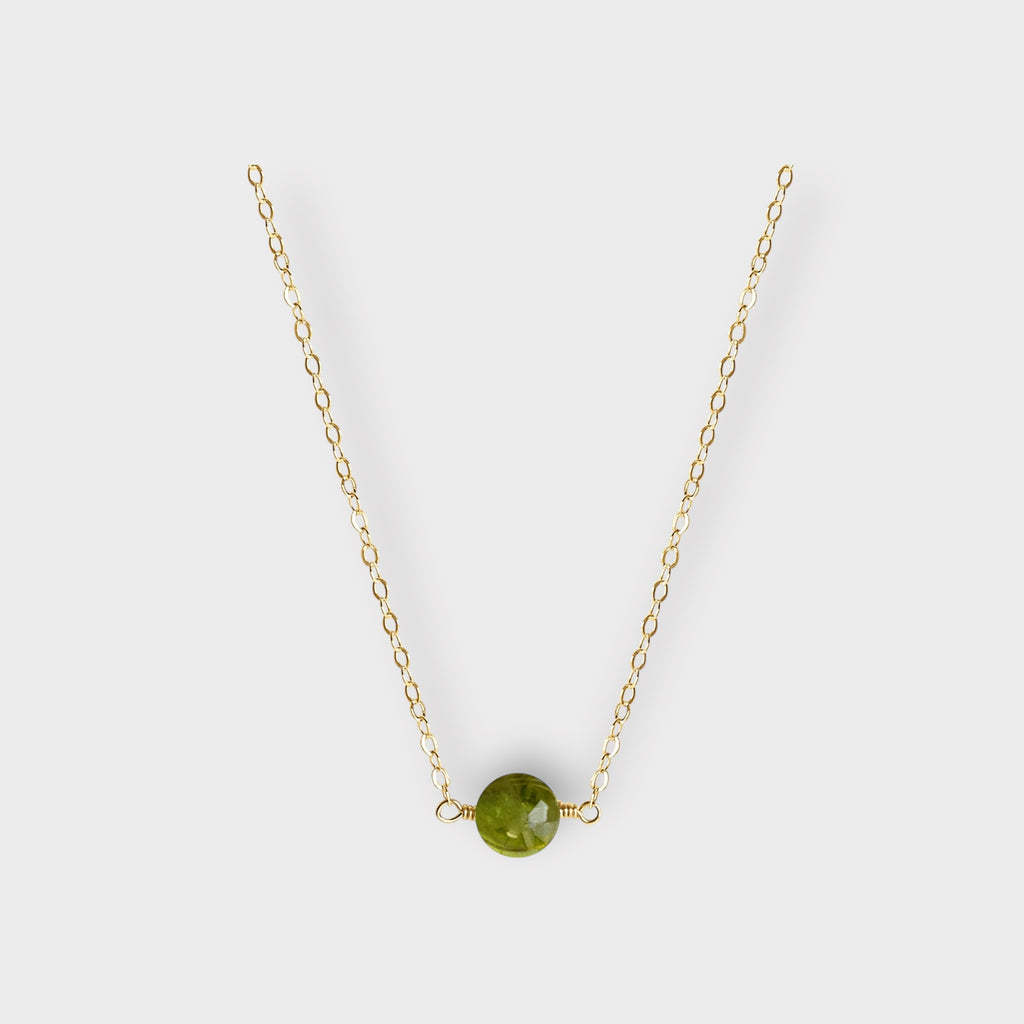 Peridot Necklace | Better Together - The Always Busy Mama - Necklace