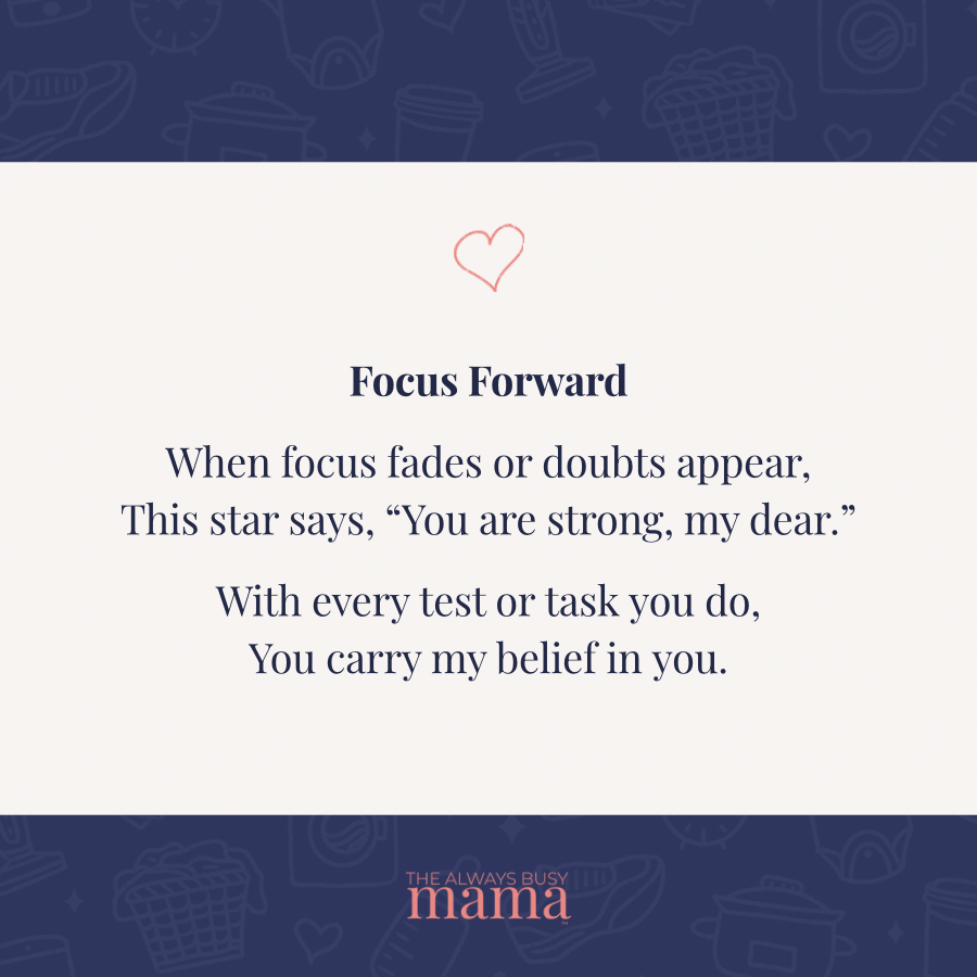 Focus Forward Set | Always With You - The Always Busy Mama