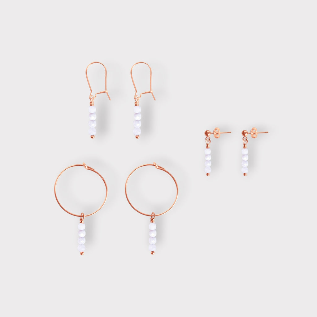 Moonstone Earrings | Moments & Milestones - The Always Busy Mama