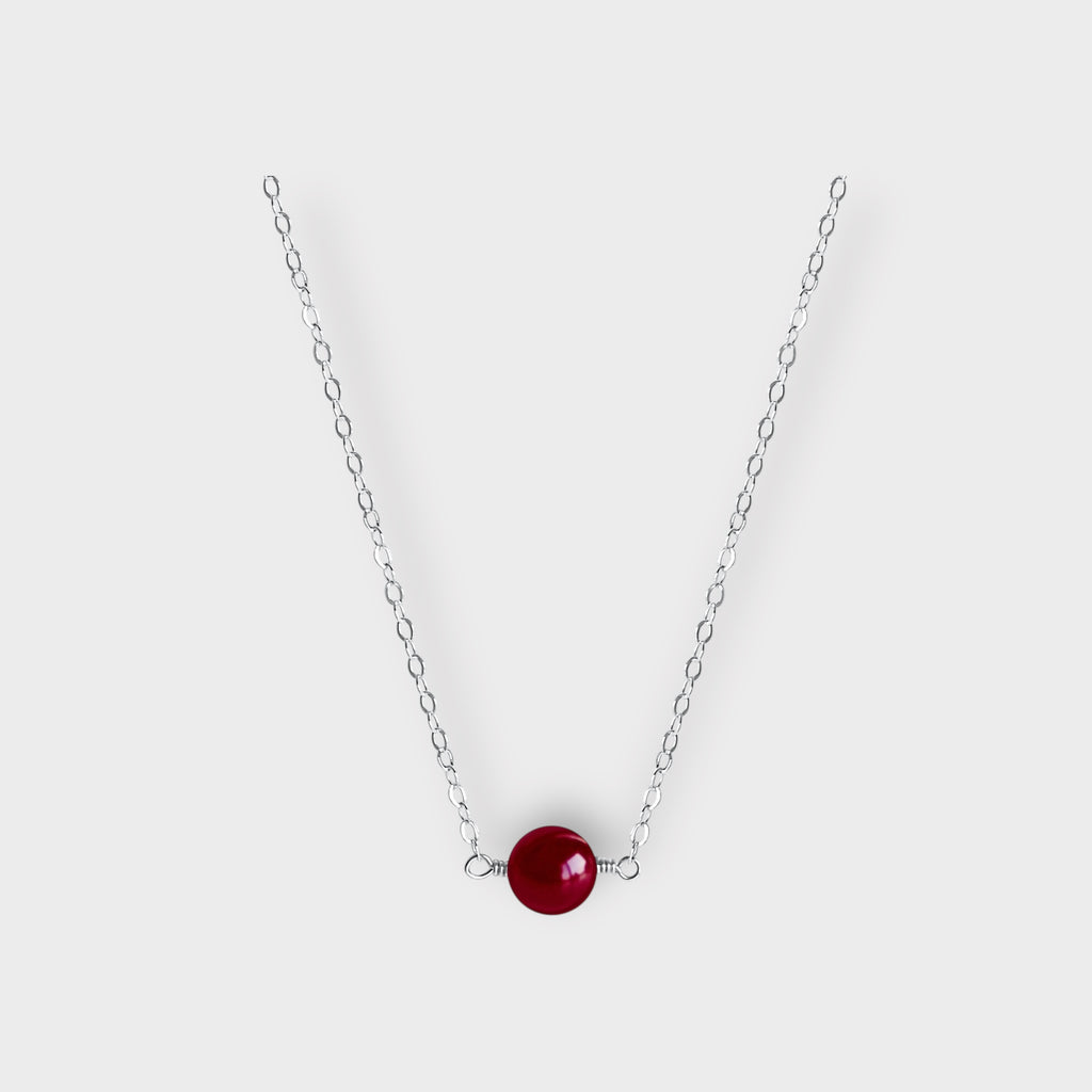 Ruby Necklace | Better Together - The Always Busy Mama - Necklace