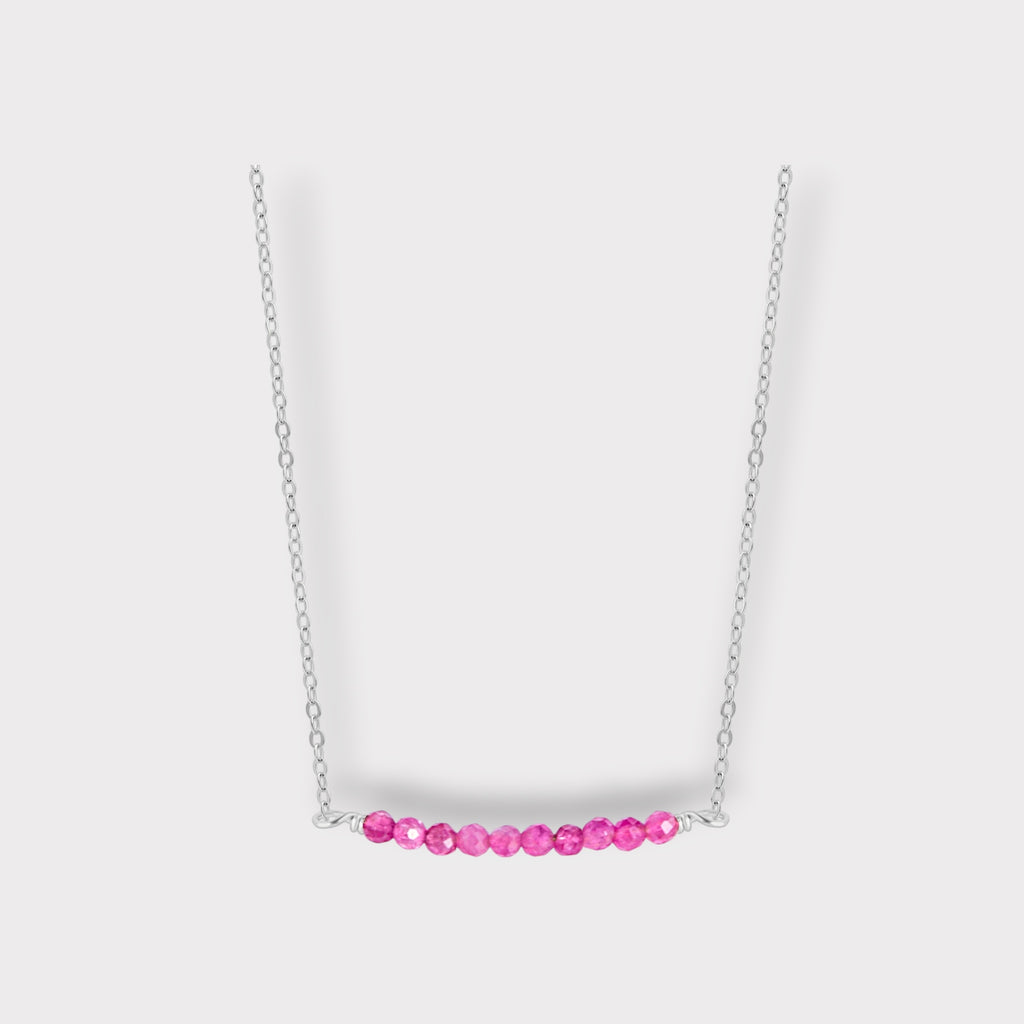 Tourmaline Necklace | Moments & Milestones - The Always Busy Mama