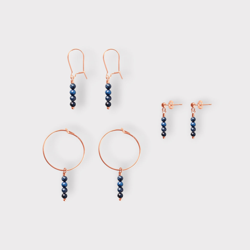 Sapphire Earrings | Moments & Milestones - The Always Busy Mama