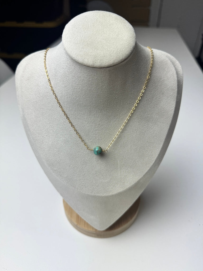 Turquoise Necklace | Better Together - The Always Busy Mama
