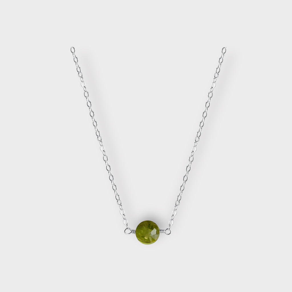Peridot Necklace | Better Together - The Always Busy Mama - Necklace