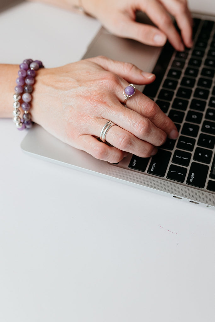 Ruby Wire - Wrapped Gemstone Ring | Better Together - The Always Busy Mama - Ring