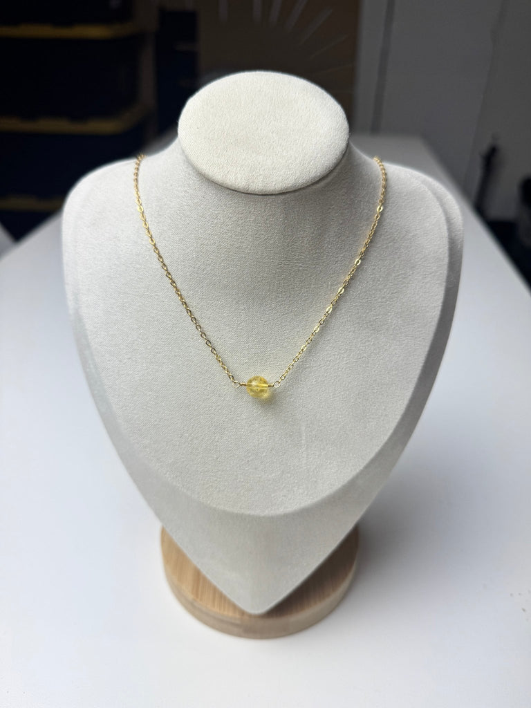 Citrine Necklace | Better Together - The Always Busy Mama