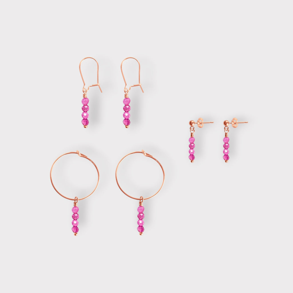 Tourmaline Earrings | Moments & Milestones - The Always Busy Mama