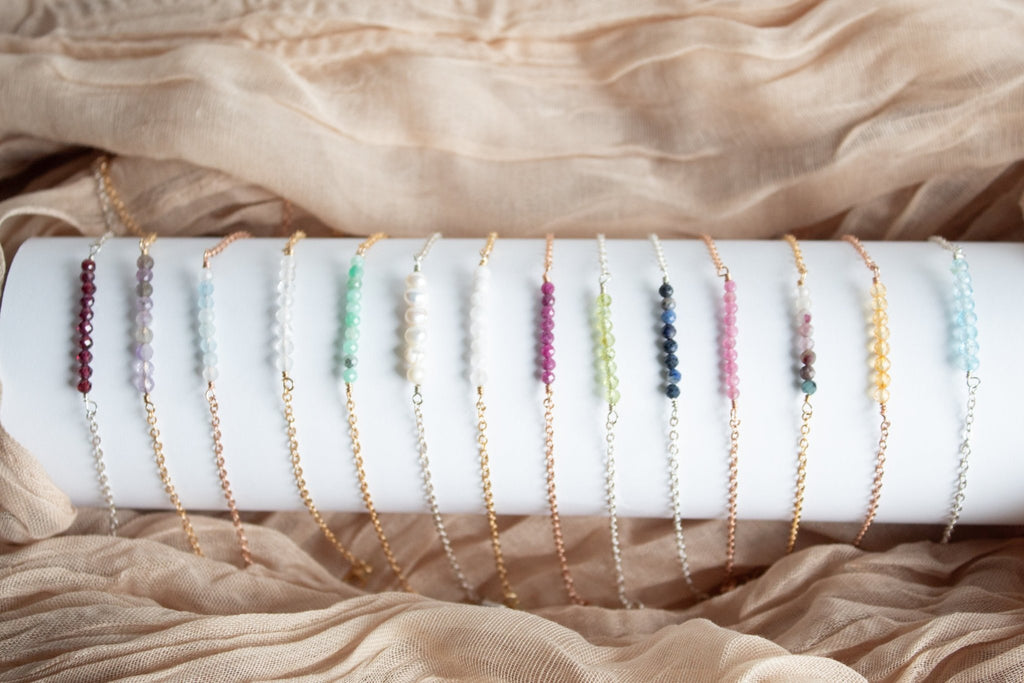 Citrine Bracelet | Moments & Milestones - The Always Busy Mama