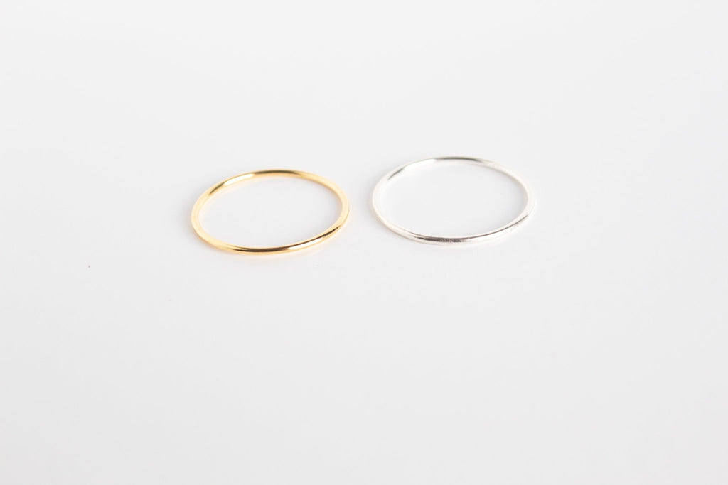 Band Stacking Ring - The Always Busy Mama - Ring
