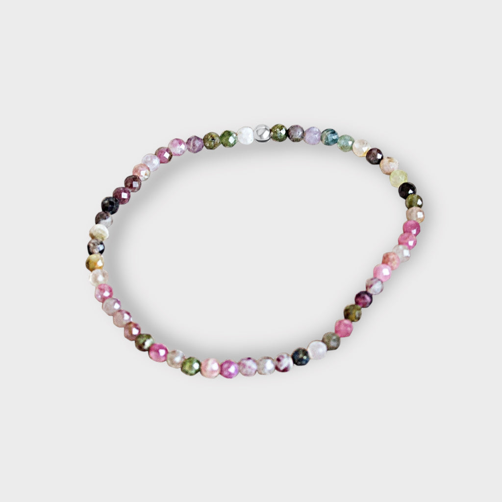 Tourmaline Stretch Bracelet | Moments & Milestones - The Always Busy Mama - Bracelet